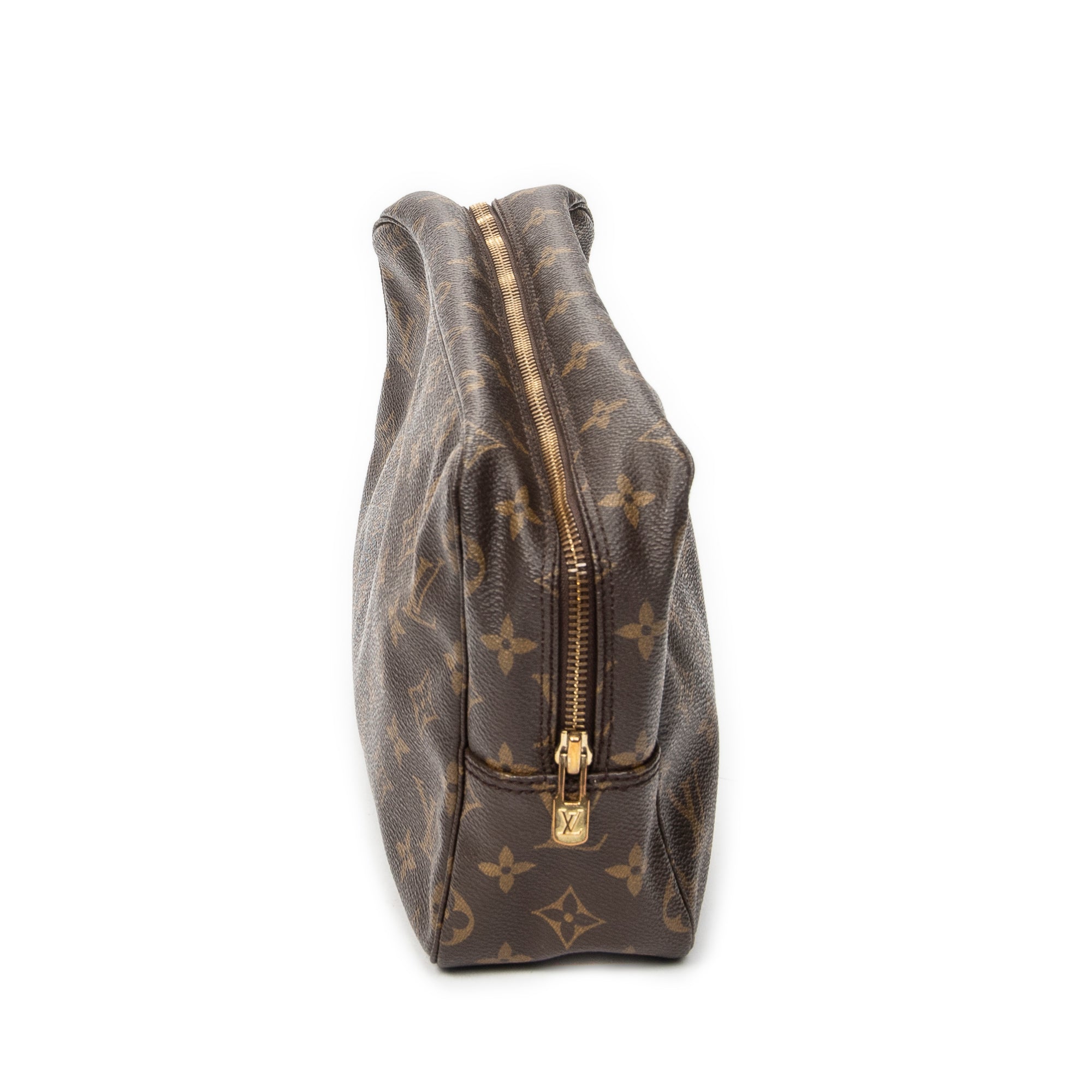 Pouch Toiletry Pouch GM Brown Monogram Canvas