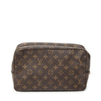 Pouch Toiletry Pouch GM Brown Monogram Canvas