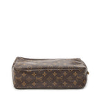 Pouch Toiletry Pouch GM Brown Monogram Canvas