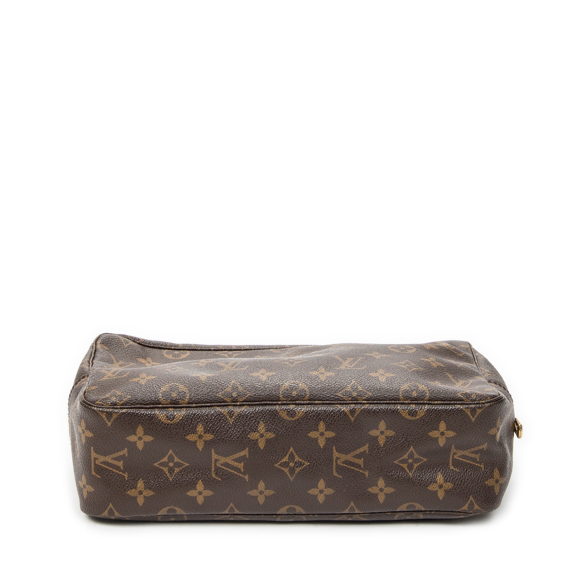 Pouch Toiletry Pouch GM Brown Monogram Canvas