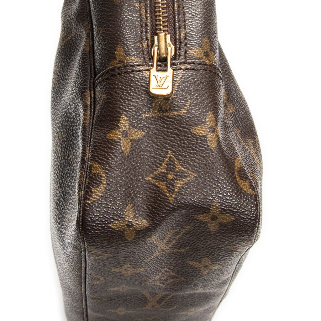 Pouch Toiletry Pouch GM Brown Monogram Canvas