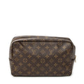 Pouch Toiletry Pouch GM Brown Monogram Canvas