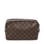 Pouch Toiletry Pouch GM Brown Monogram Canvas