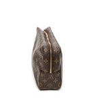 Pouch Toiletry Pouch GM Brown Monogram Canvas