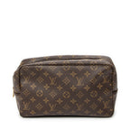Pouch Toiletry Pouch GM Brown Monogram Canvas