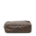 Pouch Toiletry Pouch GM Brown Monogram Canvas
