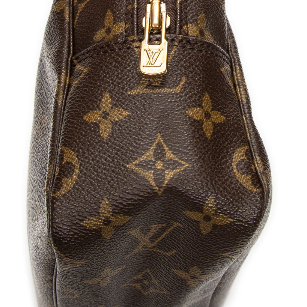 Pouch Toiletry Pouch GM Brown Monogram Canvas