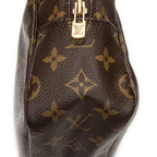 Pouch Toiletry Pouch GM Brown Monogram Canvas