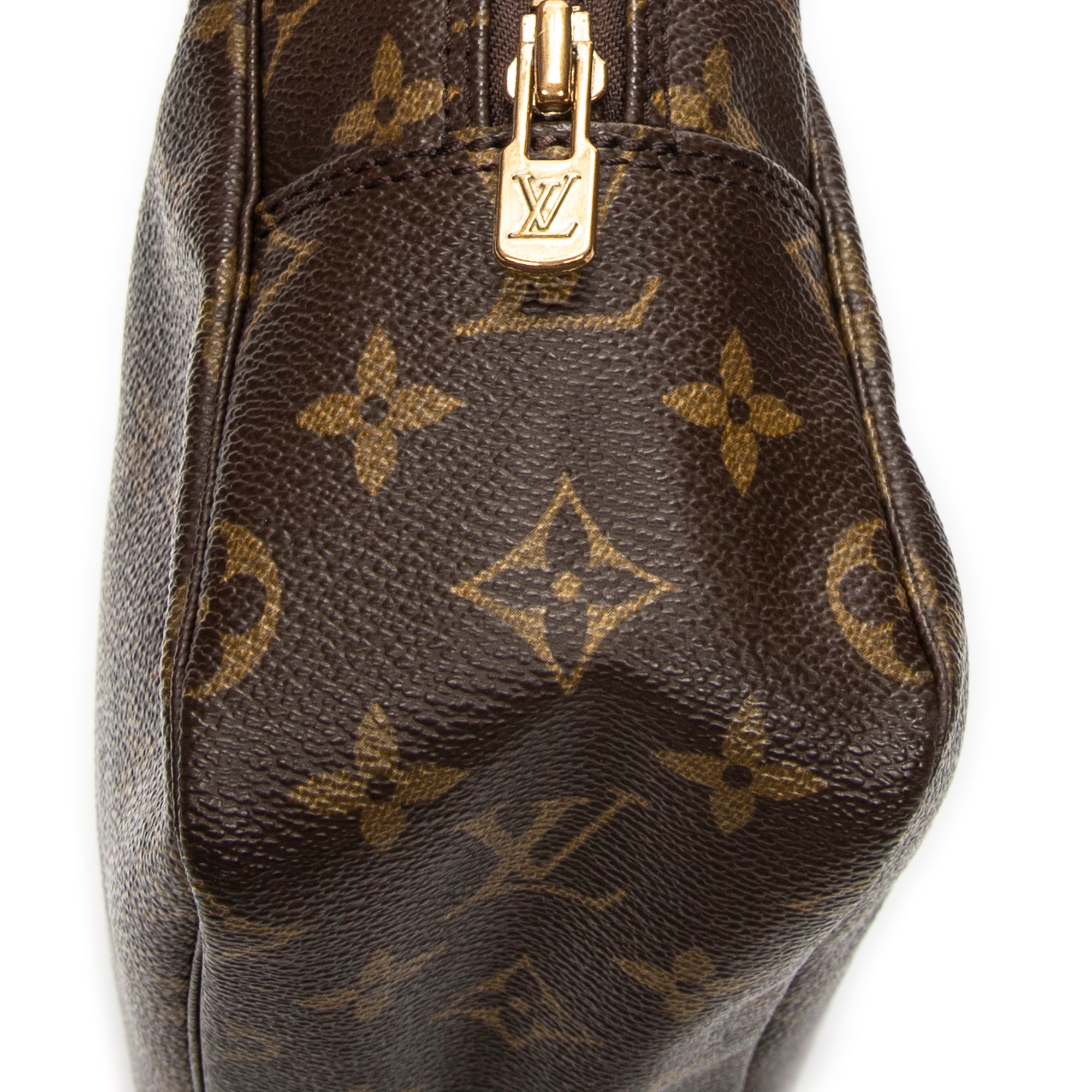 Pouch Toiletry Pouch GM Brown Monogram Canvas