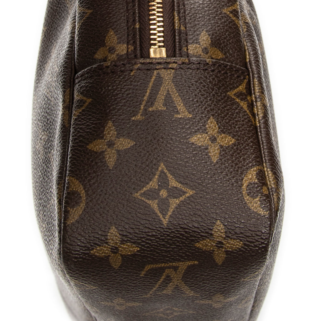 Pouch Toiletry Pouch GM Brown Monogram Canvas