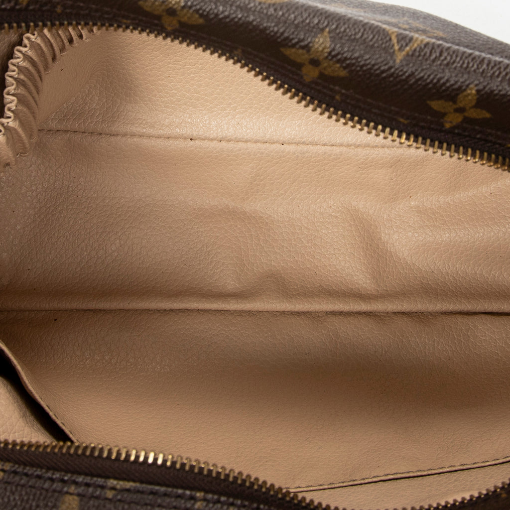 Pouch Toiletry Pouch GM Brown Monogram Canvas