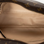 Pouch Toiletry Pouch GM Brown Monogram Canvas