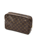 Pouch Toiletry Pouch GM Brown Monogram Canvas