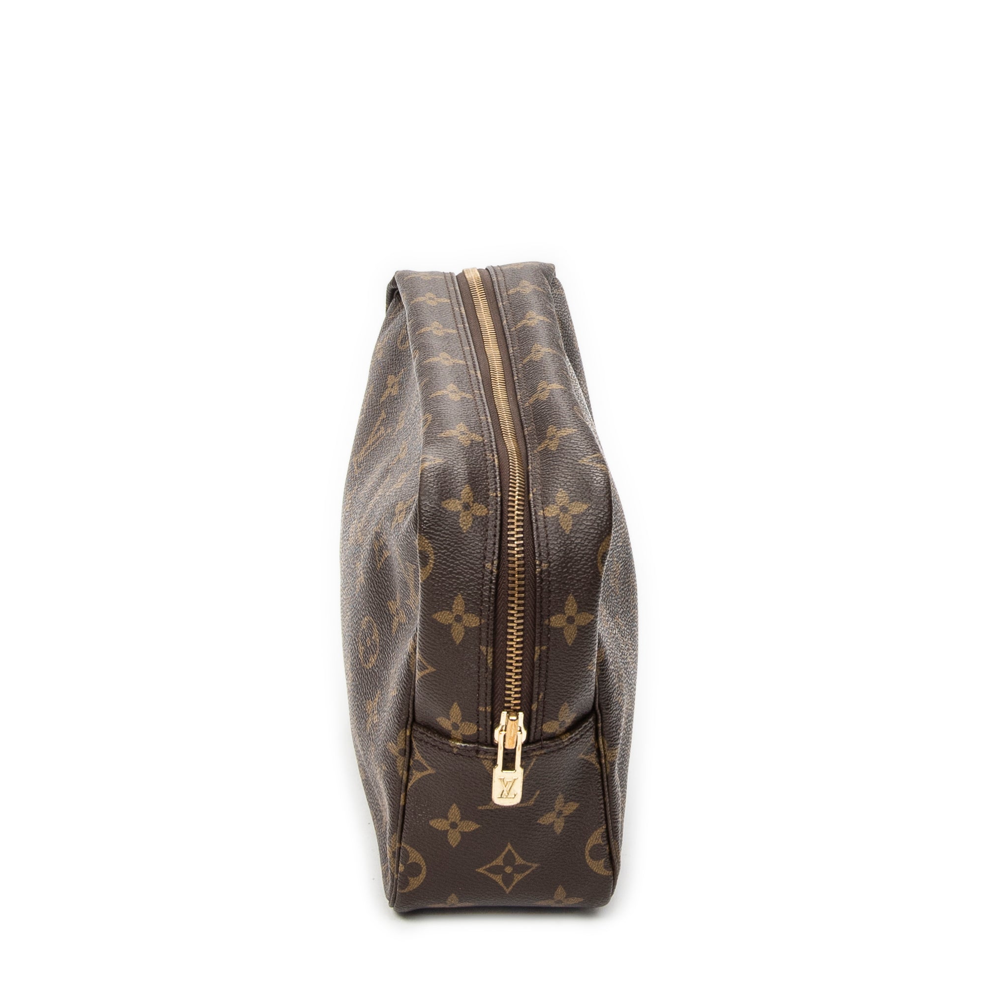 Pouch Toiletry Pouch GM Brown Monogram Canvas