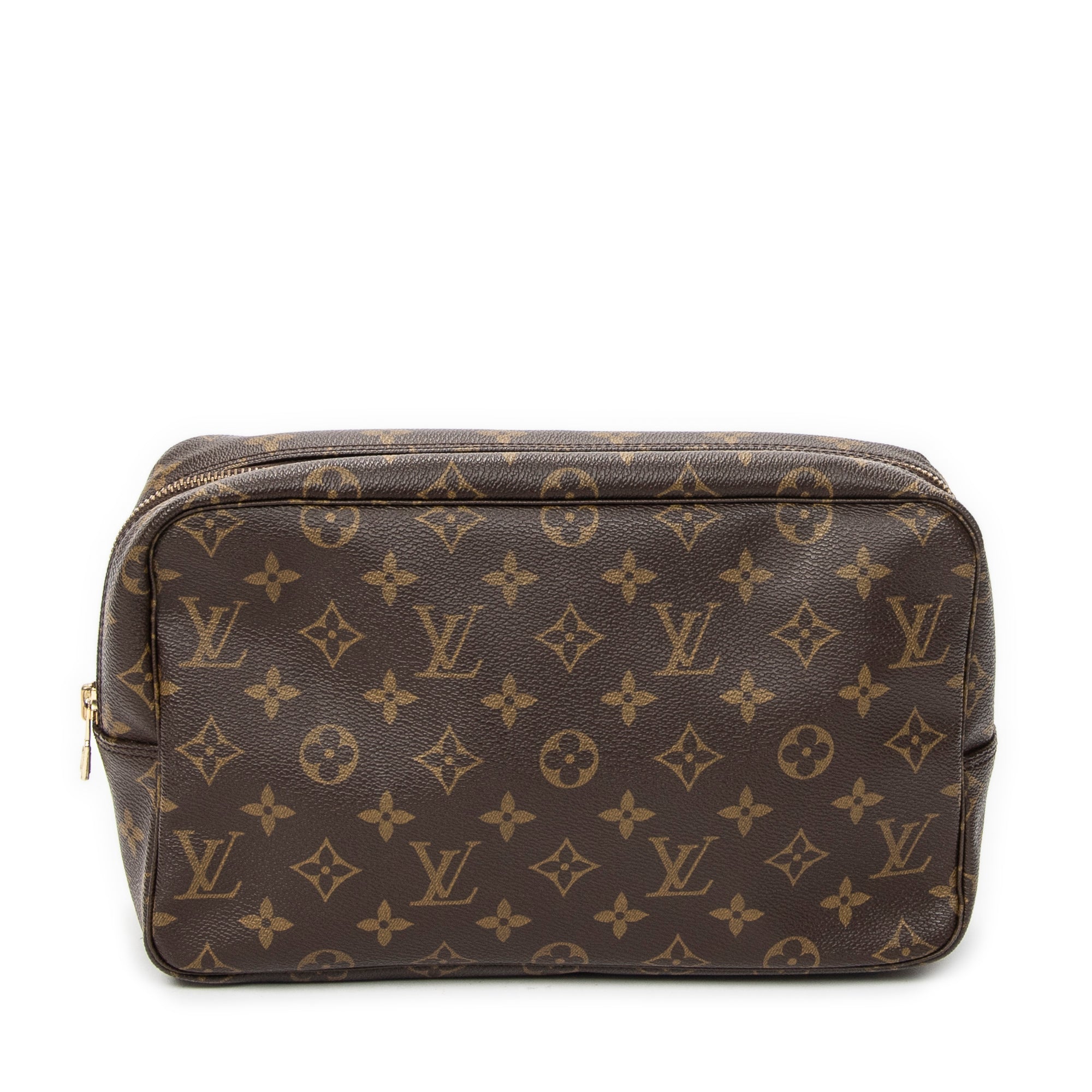 Pouch Toiletry Pouch GM Brown Monogram Canvas