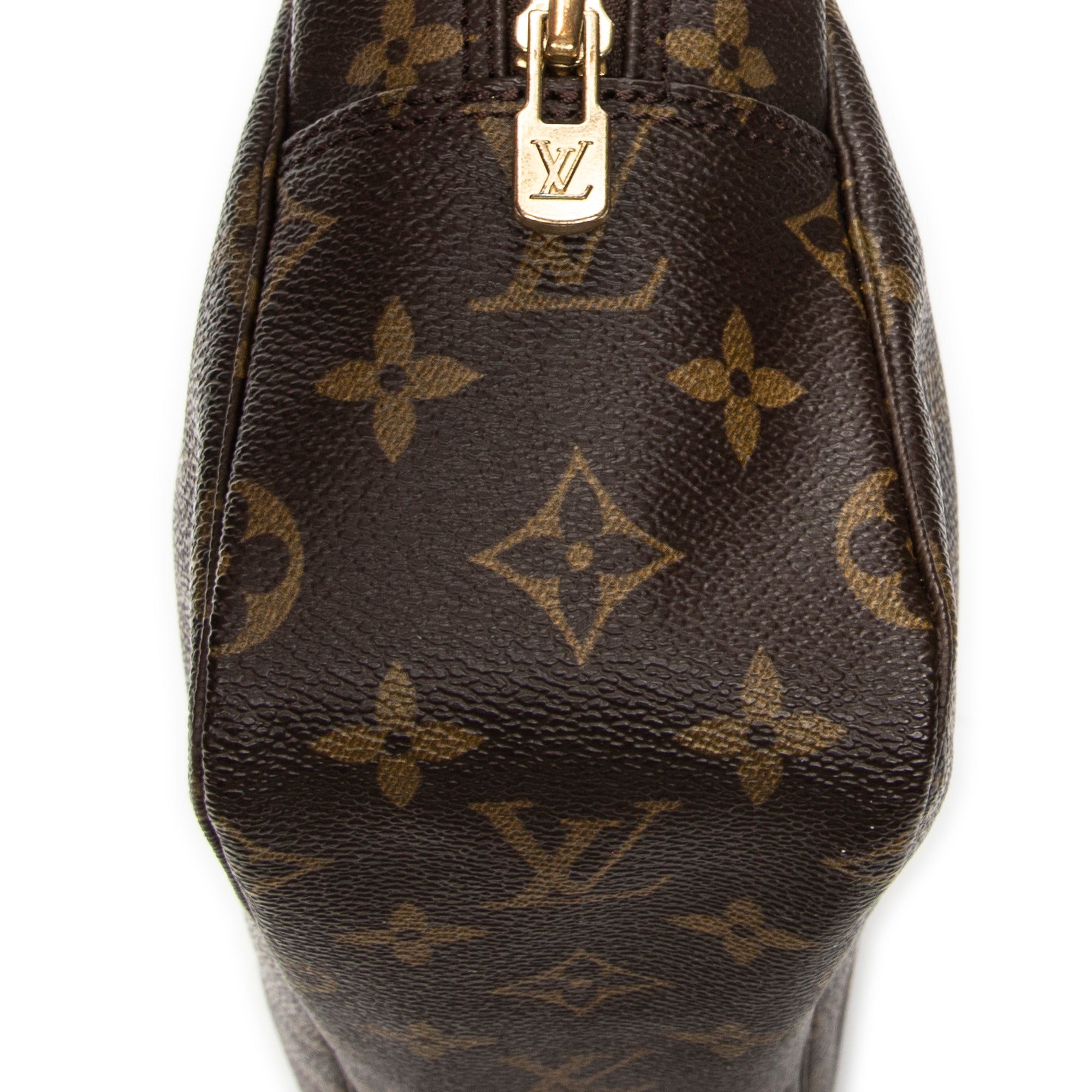 Pouch Toiletry Pouch GM Brown Monogram Canvas