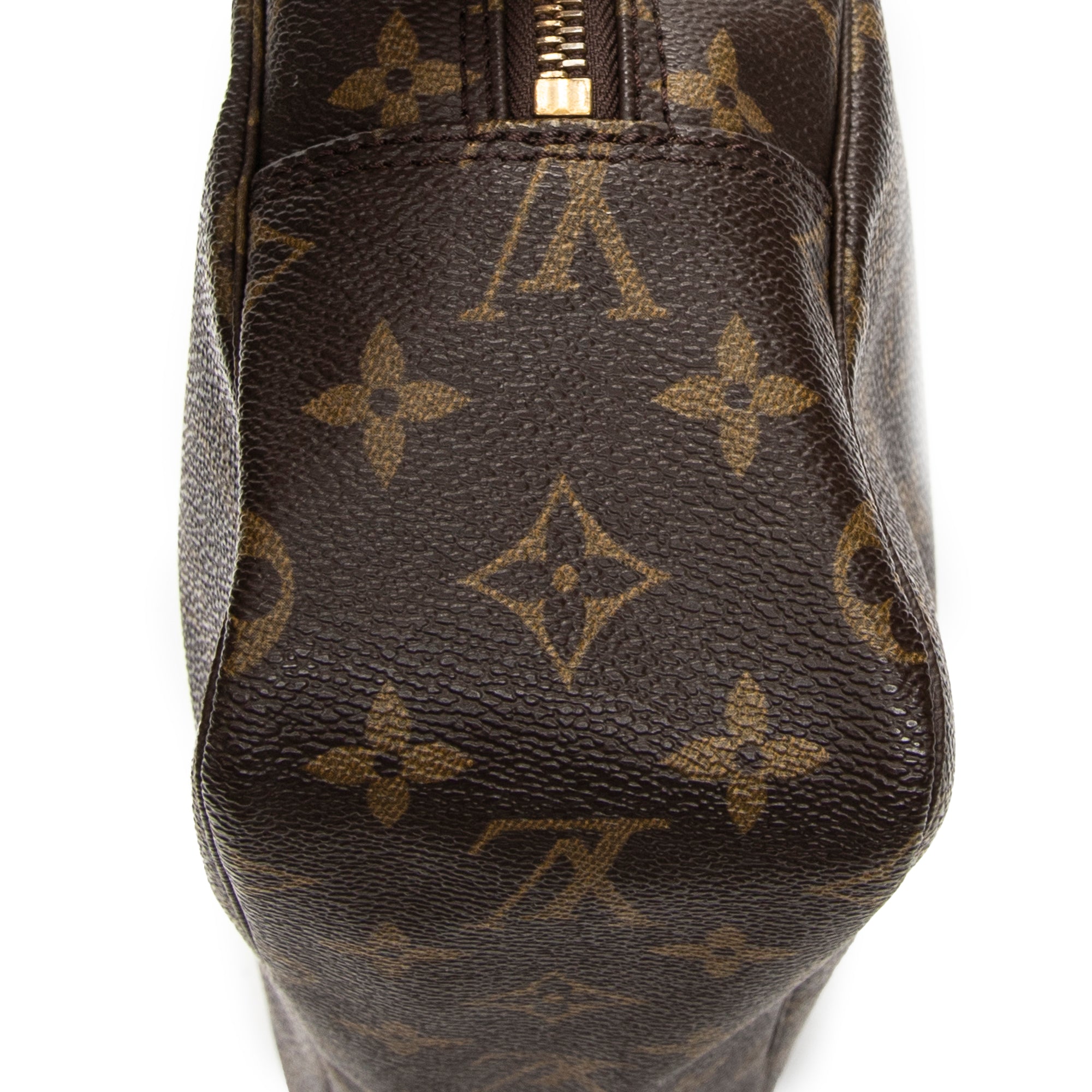 Pouch Toiletry Pouch GM Brown Monogram Canvas