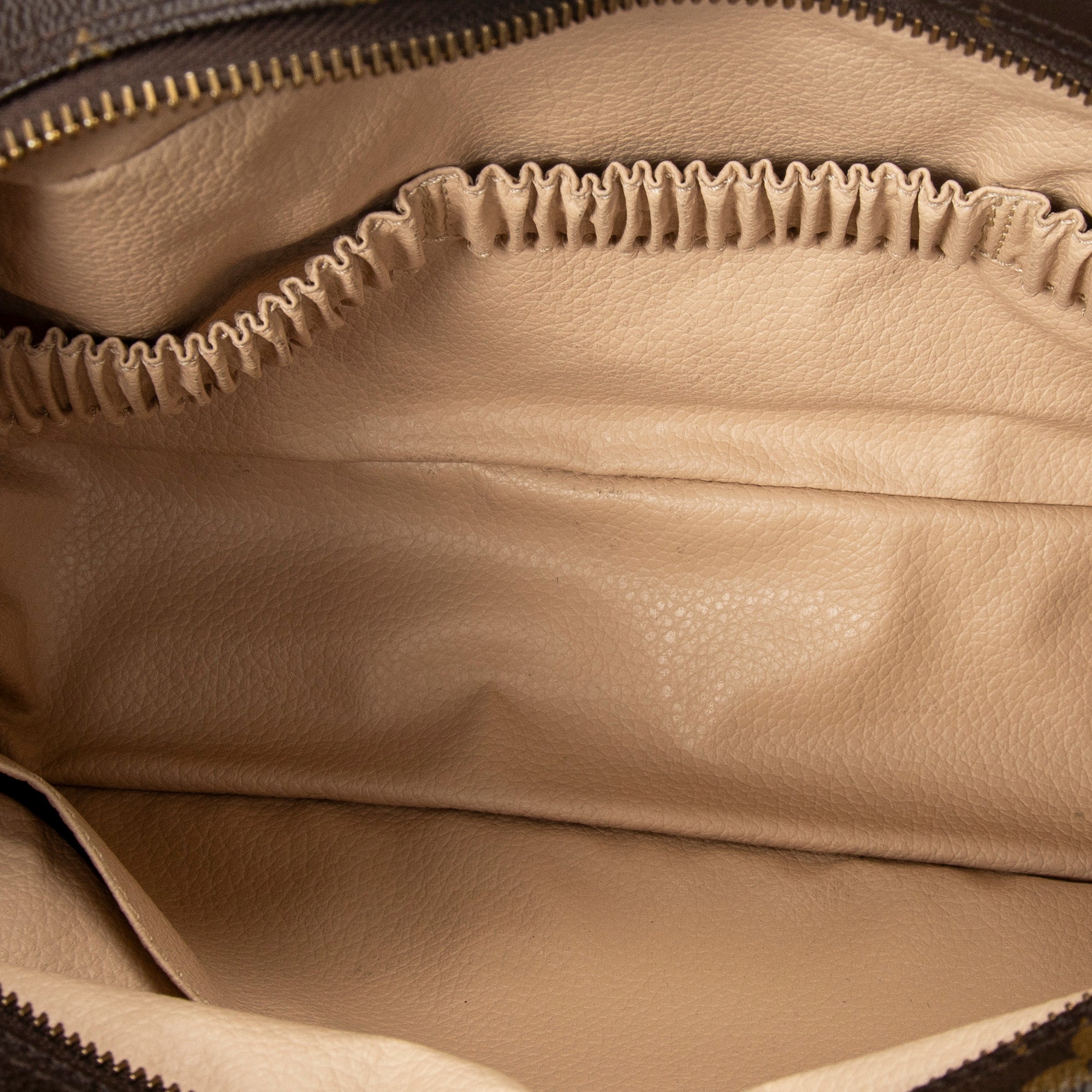 Pouch Toiletry Pouch GM Brown Monogram Canvas