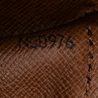 Handbag Papillon 30 Brown Monogram Canvas