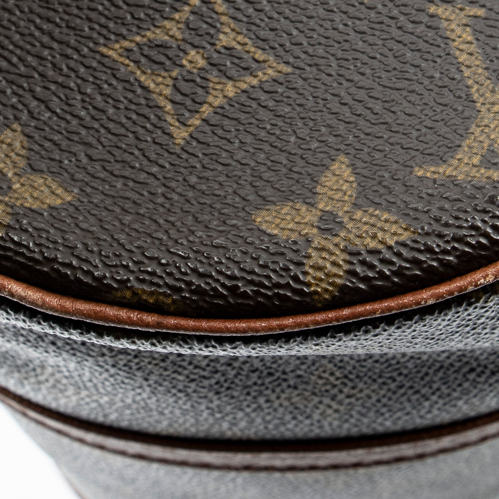 Handbag Papillon 30 Brown Monogram Canvas