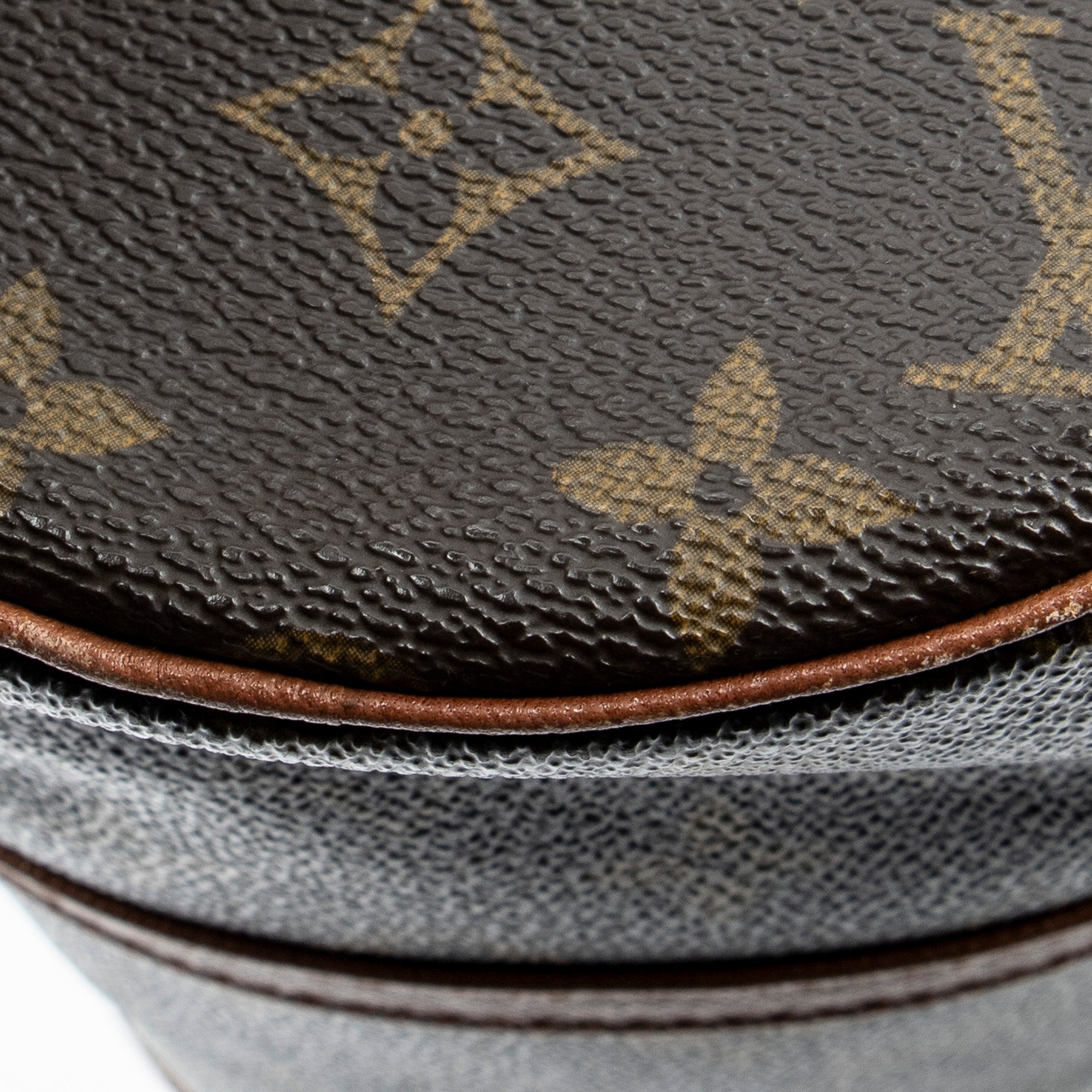 Handbag Papillon 30 Brown Monogram Canvas