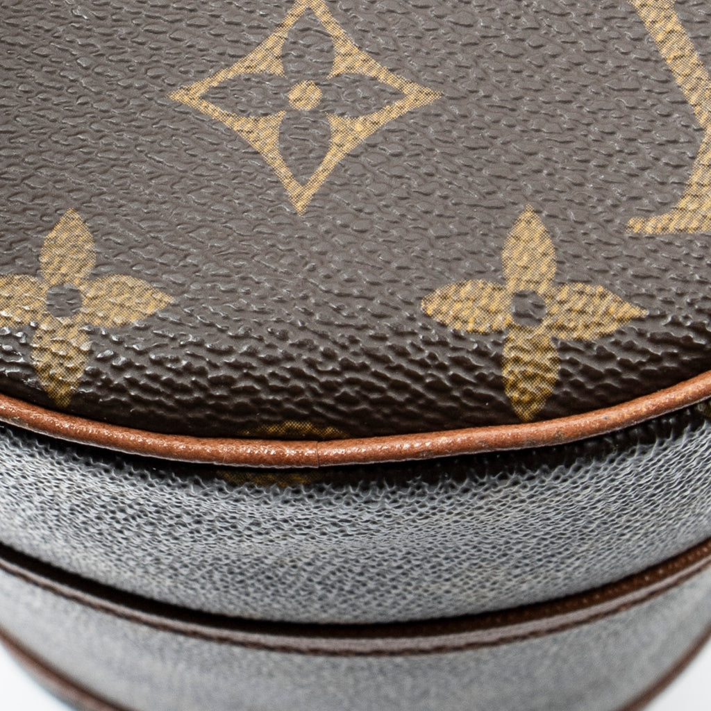 Handbag Papillon 30 Brown Monogram Canvas