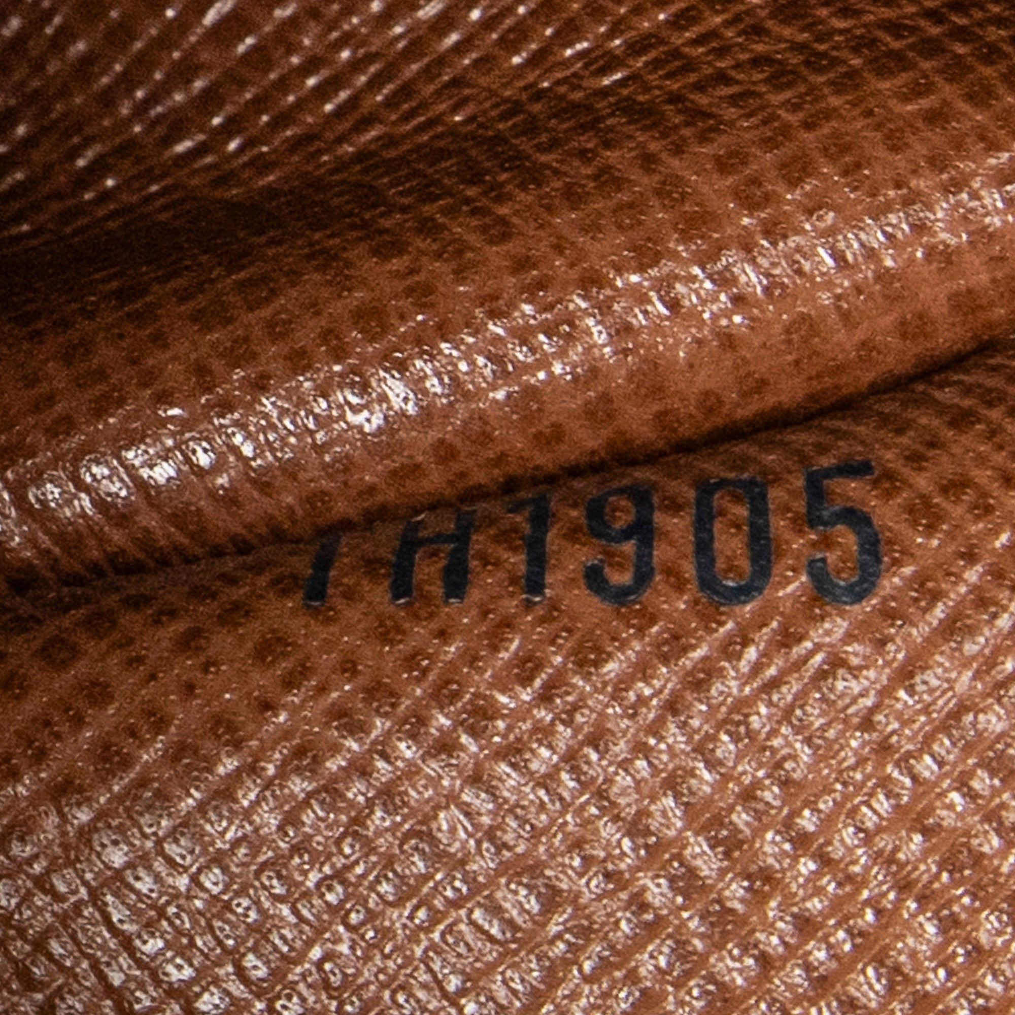 Handbag Papillon 30 Brown Monogram Canvas