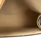 Shoulder Bag Florentine Brown Monogram Canvas