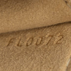 Shoulder Bag Florentine Brown Monogram Canvas