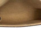Shoulder Bag Florentine Brown Monogram Canvas
