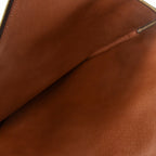 Clutch Poche Documents GM Brown Monogram Canvas