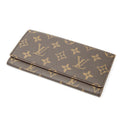 Wallet Porte Yen 3 Cartes Credit Brown Monogram Canvas