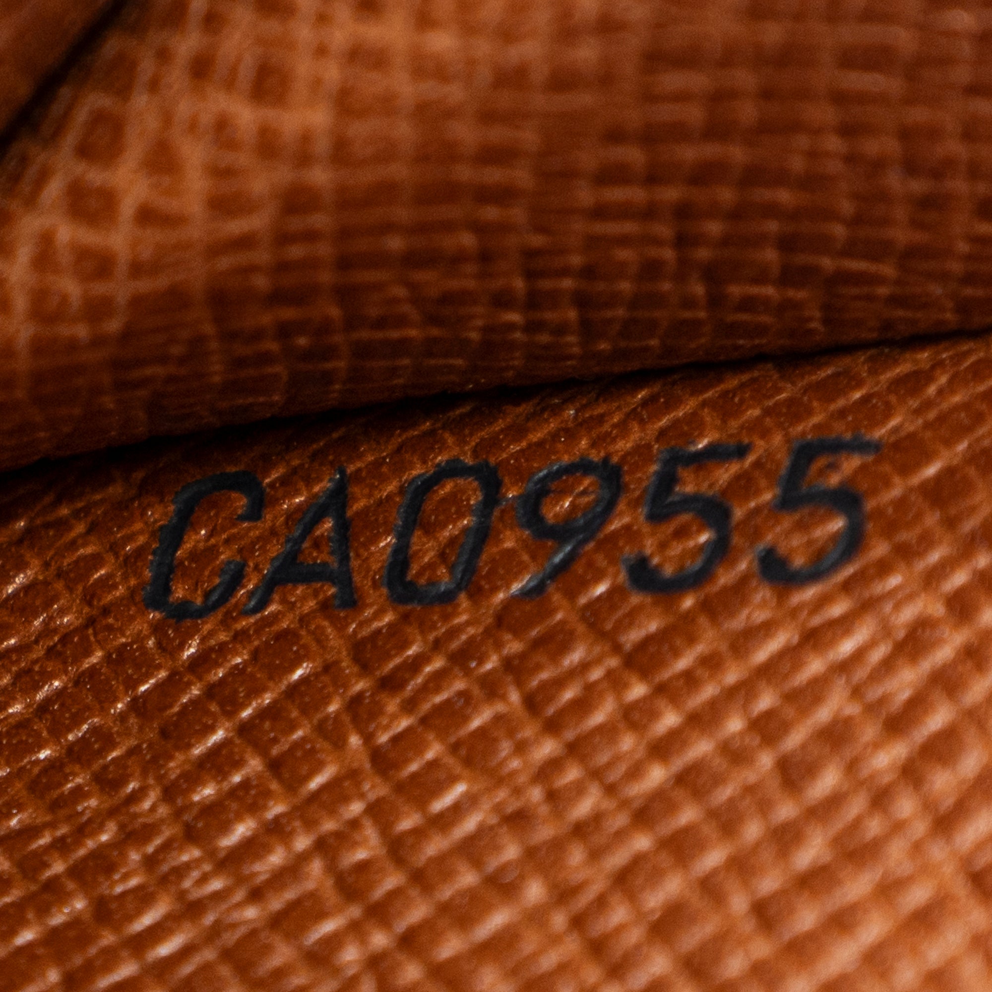 Wallet Porte Yen 3 Cartes Credit Brown Monogram Canvas