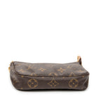 Pouch Mini Pochette Accessoires Brown Monogram Canvas
