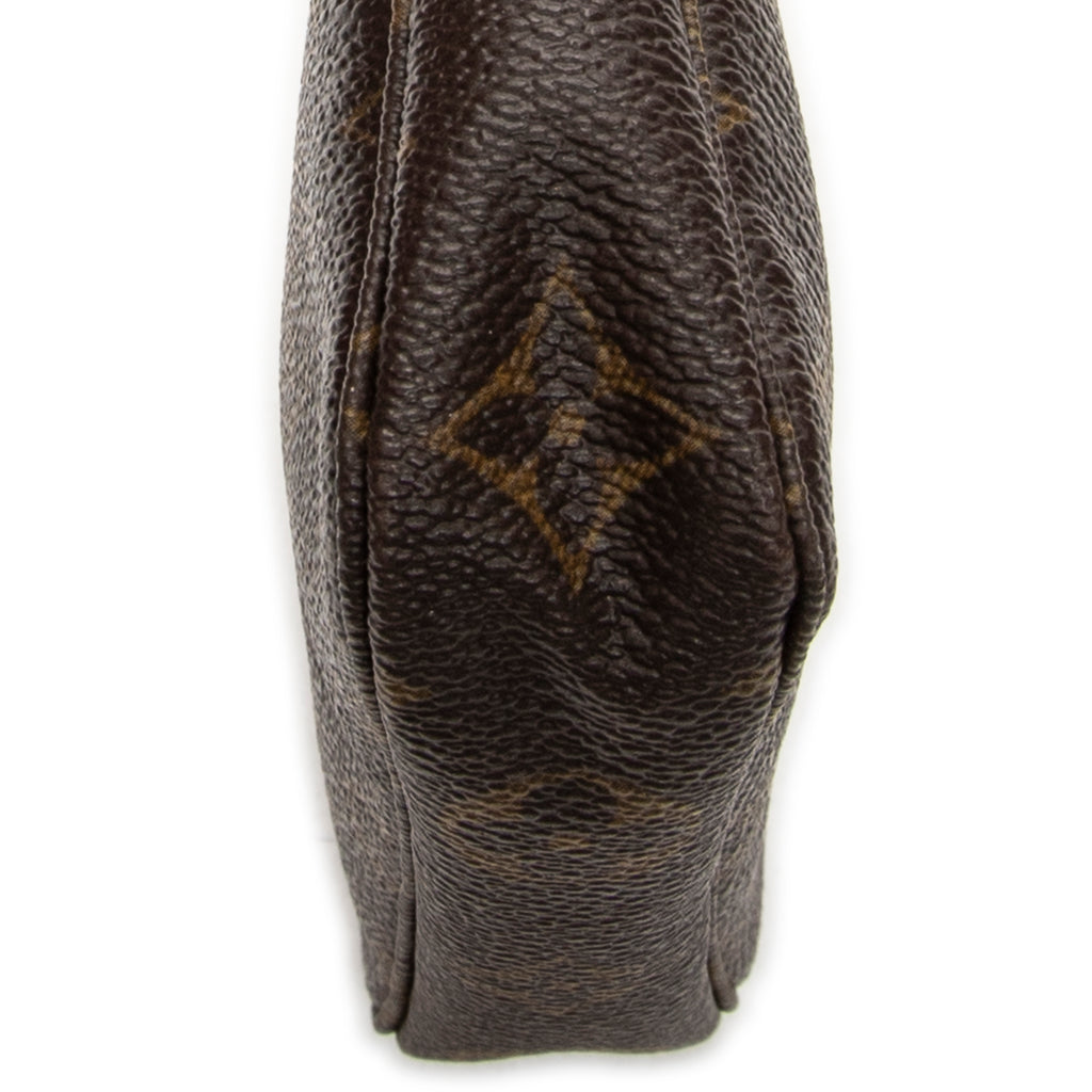 Pouch Mini Pochette Accessoires Brown Monogram Canvas