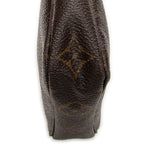 Pouch Mini Pochette Accessoires Brown Monogram Canvas