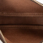 Pouch Mini Pochette Accessoires Brown Monogram Canvas
