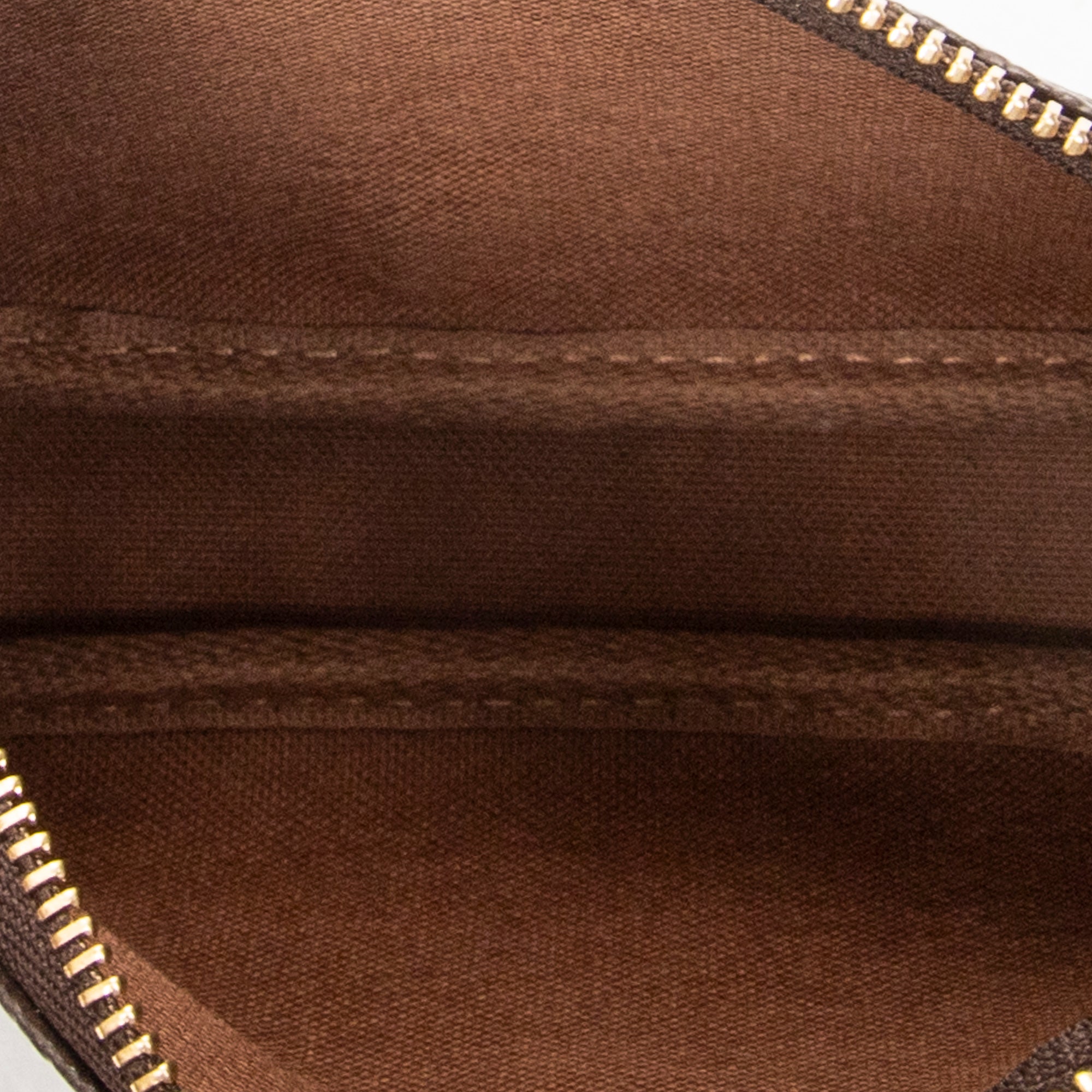 Pouch Mini Pochette Accessoires Brown Monogram Canvas