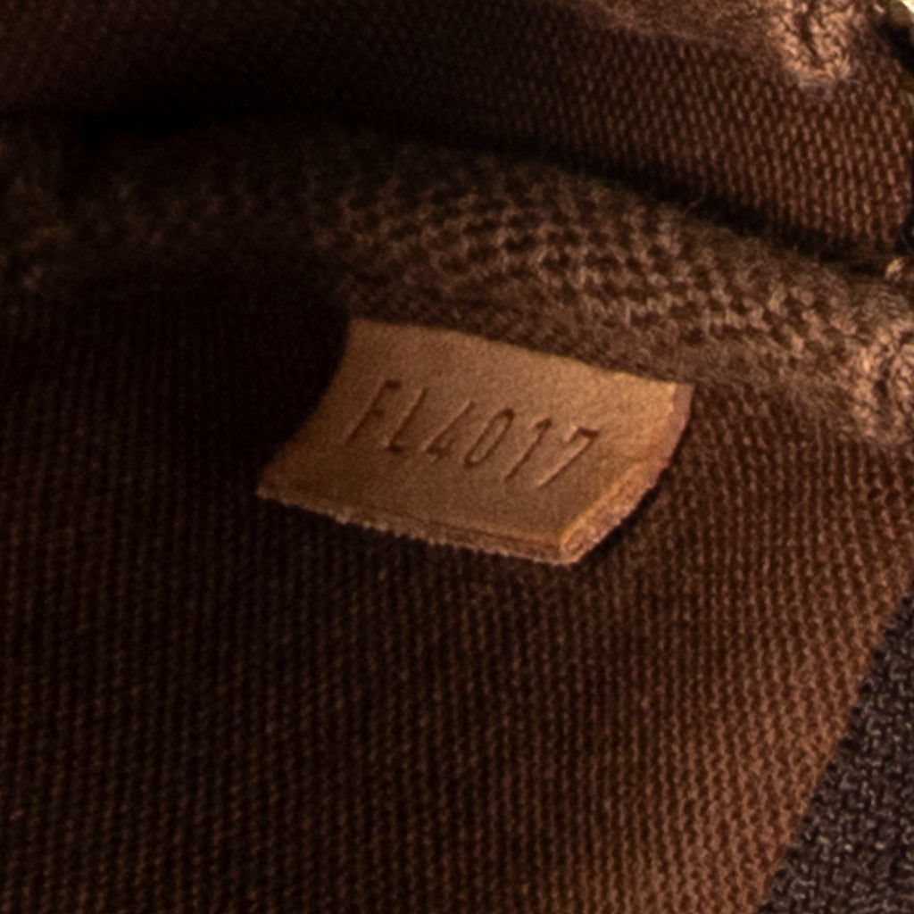 Pouch Mini Pochette Accessoires Brown Monogram Canvas