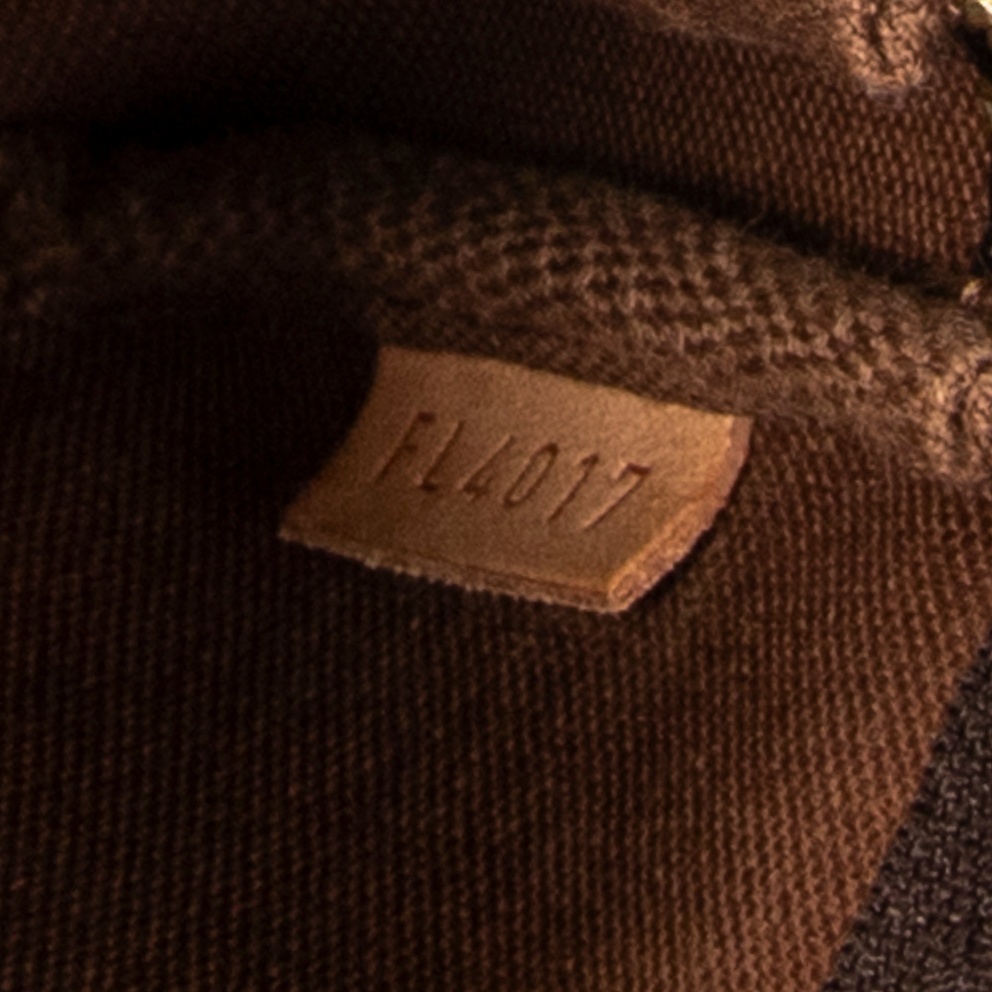 Pouch Mini Pochette Accessoires Brown Monogram Canvas