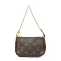 Pouch Mini Pochette Accessoires Brown Monogram Canvas