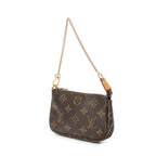 Pouch Mini Pochette Accessoires Brown Monogram Canvas