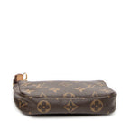 Pouch Mini Pochette Accessoires Brown Monogram Canvas