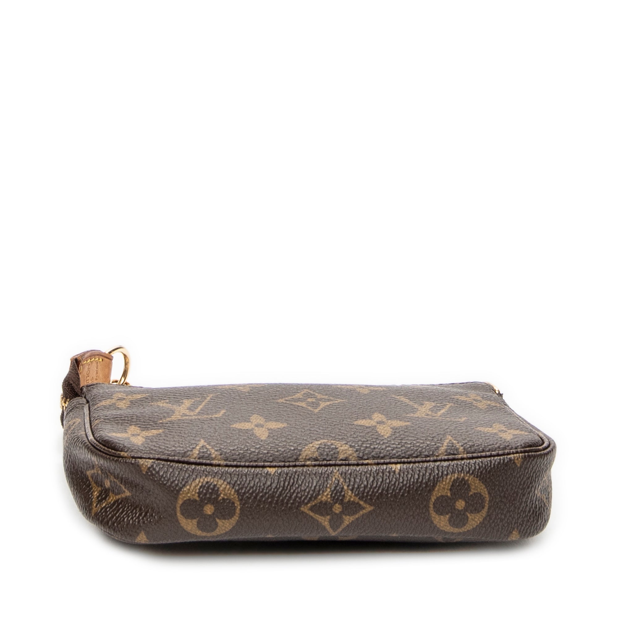 Pouch Mini Pochette Accessoires Brown Monogram Canvas