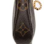 Pouch Mini Pochette Accessoires Brown Monogram Canvas