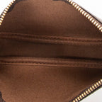 Pouch Mini Pochette Accessoires Brown Monogram Canvas