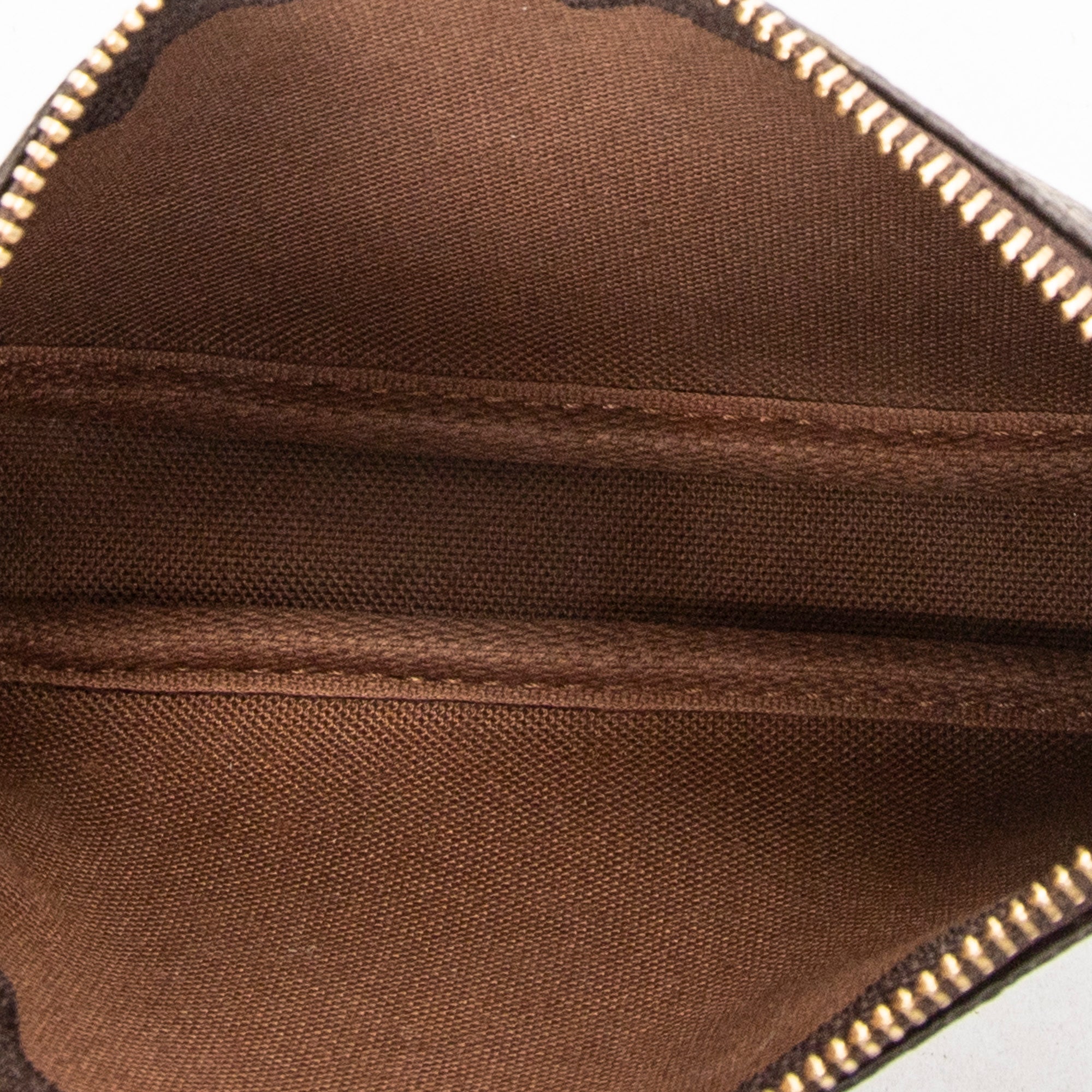 Pouch Mini Pochette Accessoires Brown Monogram Canvas