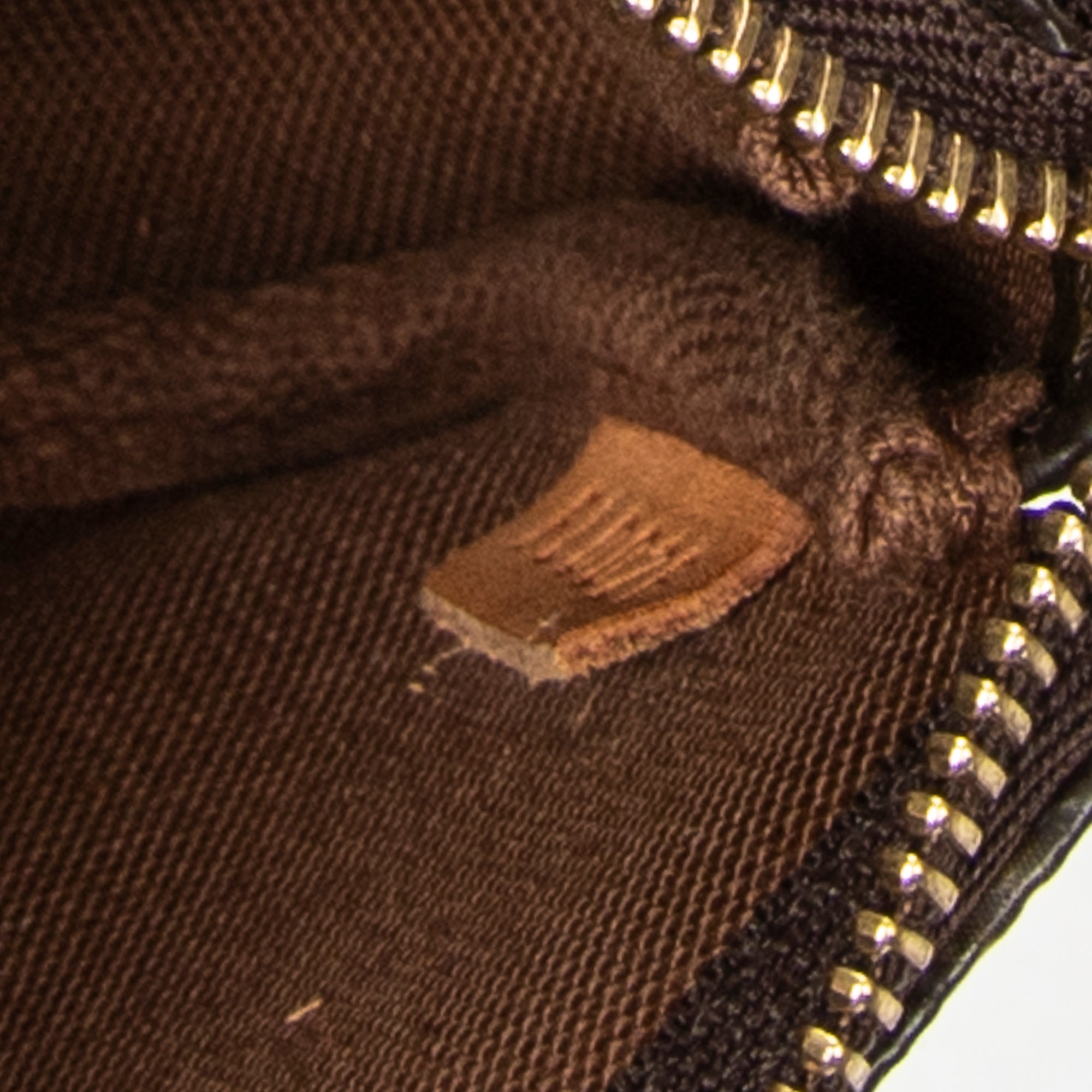 Pouch Mini Pochette Accessoires Brown Monogram Canvas