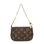 Pouch Mini Pochette Accessoires Brown Monogram Canvas