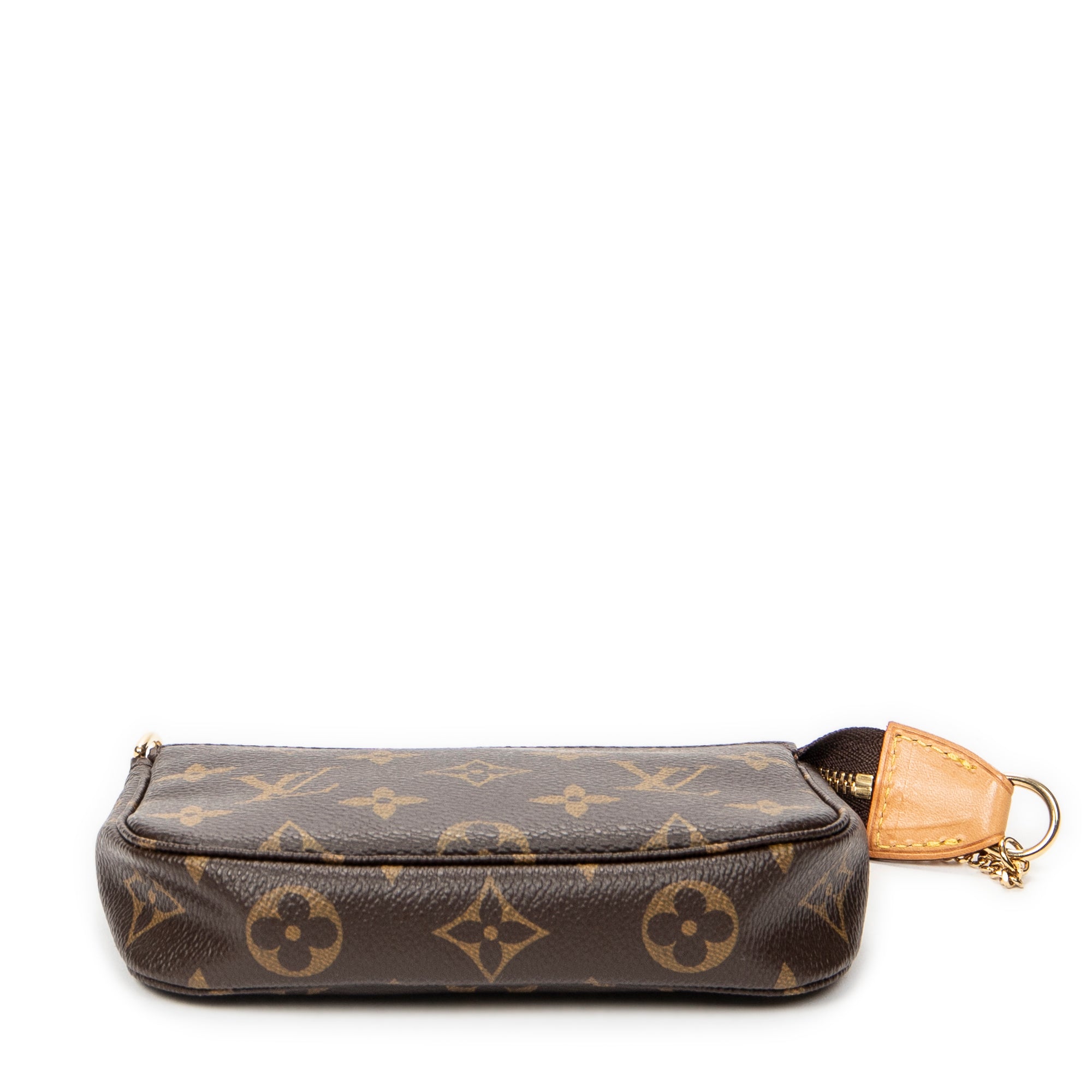 Pouch Mini Pochette Accessoires Brown Monogram Canvas
